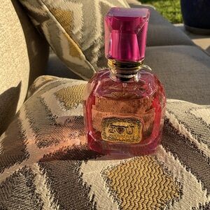 Pink Perfume Bottle